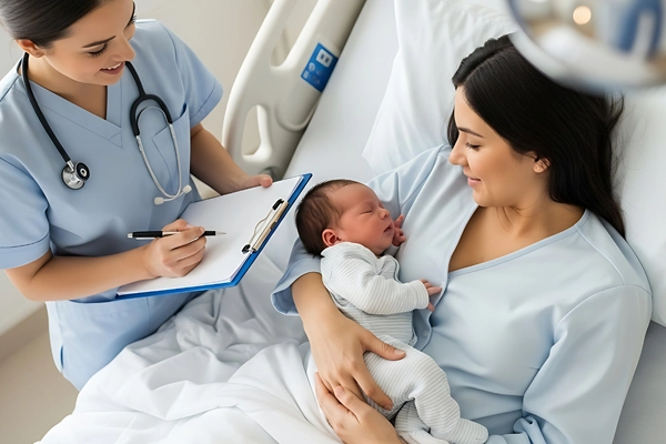 Les soins postnataux pour la mère
